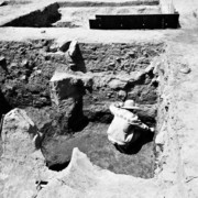 大同古城发现北魏寺庙遗址 出土清晰罗汉头像
