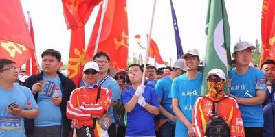 全国徒步大会（大同站）·第二届环文瀛湖健步走活动启动