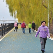 大同十件惠民实事：20公里御河全民健身步道投入使用