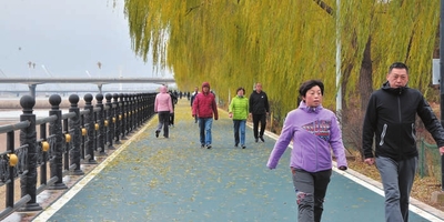 大同十件惠民实事：20公里御河全民健身步道投入使用
