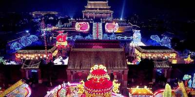 2019年中国大同古都灯会将于1月31日开幕 本月22日起城墙暂停开放